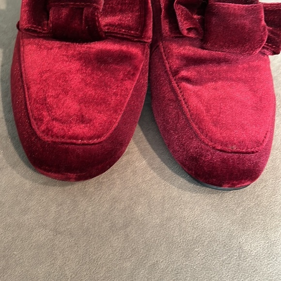 Catherine Malandrino Furrow Velvet Slip on Mules, Faux Fur Lined Women’s 10 - Picture 2 of 4